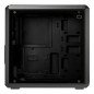 Gabinete Cooler Master MasterBox Q300L V2 con Ventana, M-ATX/Mini-ITX, USB 3.2, sin Fuente, 1 Ventilador, Negro