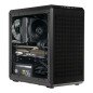Gabinete Cooler Master MasterBox Q300L V2 con Ventana, M-ATX/Mini-ITX, USB 3.2, sin Fuente, 1 Ventilador, Negro