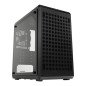 Gabinete Cooler Master MasterBox Q300L V2 con Ventana, M-ATX/Mini-ITX, USB 3.2, sin Fuente, 1 Ventilador, Negro