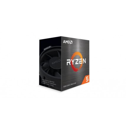 Procesador AMD Ryzen 5 5600 GT Nueva GEN con Gráficos Radeon, S-AM4, 3.60GHz, Six-Core, 16MB L3 Cache, con Disipador