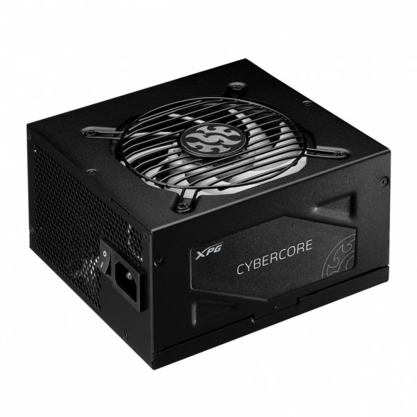 Fuente de Poder 1000w, XPG Cybercore 80 PLUS Platinum, 24-pin ATX, 120mm,