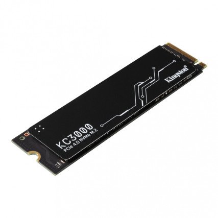 SSD Kingston KC3000 1TB NVMe PCIe 4.0 M.2 2280 – Hasta 7000MB/s, Alto Rendimiento para Gaming y Workstation (SKC3000S/1024G)