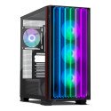 Gabinete YEYIAN Gamer Mirage X Mid ATX/M-ATX/ITX/