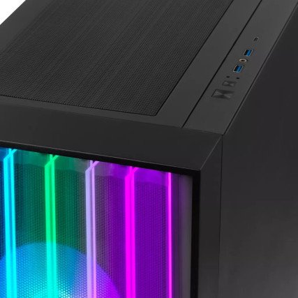 Gabinete YEYIAN Gamer Mirage X Mid ATX/M-ATX/ITX/