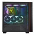 Gabinete YEYIAN Gamer Mirage X Mid ATX/M-ATX/ITX/