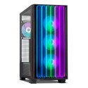 Gabinete YEYIAN Gamer Mirage X Mid ATX/M-ATX/ITX/