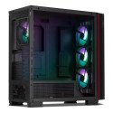 Gabinete YEYIAN Gamer Mirage X Mid ATX/M-ATX/ITX/