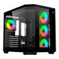 Gabinete Balam Rush Tank Super 9600 TB con Ventana RGB, Midi-Tower, ATX/Micro-ATX/ITX, Negro Gabinete Balam Rush Tank Super 9600 TB con Ventana RGB, Midi-Tower, ATX/Micro-ATX/ITX, Negro