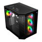 Gabinete Balam Rush Tank Super 9600 TB con Ventana RGB, Midi-Tower, ATX/Micro-ATX/ITX, Negro Gabinete Balam Rush Tank Super 9600 TB con Ventana RGB, Midi-Tower, ATX/Micro-ATX/ITX, Negro