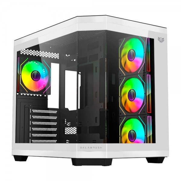 Gabinete Balam Rush Tank Super 9600 TB con Ventana RGB, Midi-Tower, ATX/Micro-ATX/ITX, USB 3.0/2.0