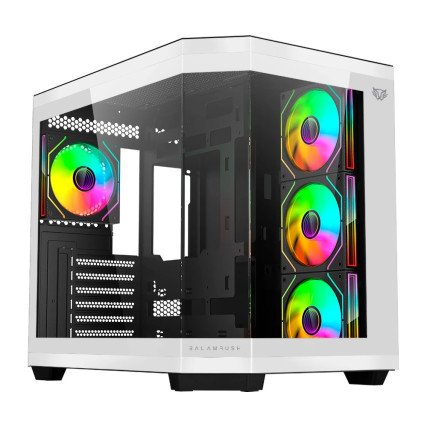 Gabinete Balam Rush Tank Super 9600 TB con Ventana RGB, Midi-Tower, ATX/Micro-ATX/ITX, USB 3.0/2.0