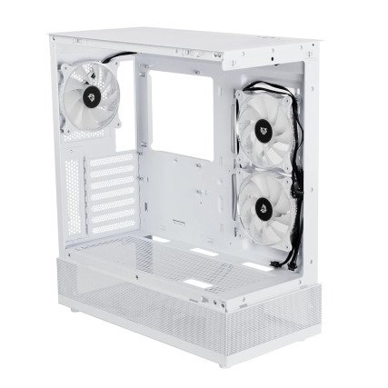 Gabinete Balam Rush Tank Super 9200 TB con Ventana RGB, Midi-Tower, ATX/Micro-ATX/ITX