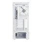 Gabinete Balam Rush Tank Super 9200 TB con Ventana RGB, Midi-Tower, ATX/Micro-ATX/ITX, Blanco