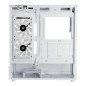 Gabinete Balam Rush Tank Super 9200 TB con Ventana RGB, Midi-Tower, ATX/Micro-ATX/ITX, Blanco