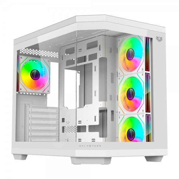 Gabinete Balam Rush Tank Super 9600 TB con Ventana RGB, Midi-Tower, ATX/Micro-ATX/ITX, USB 3.0/2.0