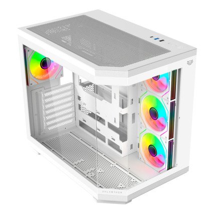Gabinete Balam Rush Tank Super 9600 TB con Ventana RGB, Midi-Tower, ATX/Micro-ATX/ITX, USB 3.0/2.0