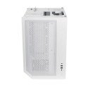 Gabinete Balam Rush Tank Super 9600 TB con Ventana RGB, Midi-Tower, ATX/Micro-ATX/ITX, Blanco