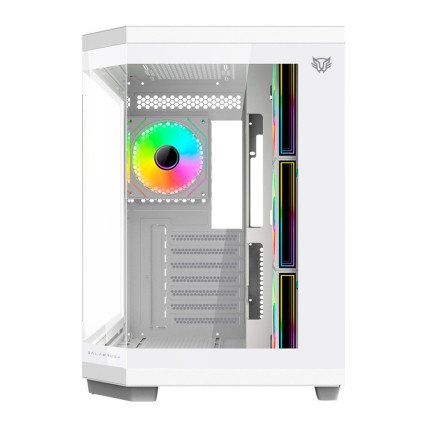 Gabinete Balam Rush Tank Super 9600 TB con Ventana RGB, Midi-Tower, ATX/Micro-ATX/ITX, USB 3.0/2.0