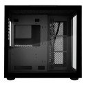 Gabinete Game Factor CSG700 con Ventana, Midi-Tower, ATX/ITX/micro ATX/EATX, USB 2.0/3.0, sin Fuente, Negro