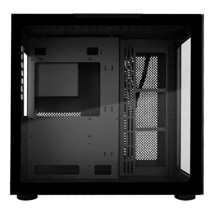Gabinete Game Factor CSG700 con Ventana, Midi-Tower, ATX/ITX/micro ATX/EATX, USB 2.0/3.0, sin Fuente