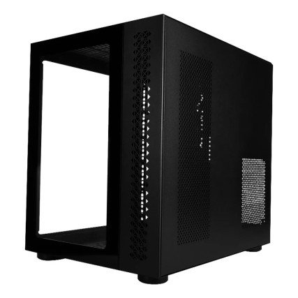 Gabinete Game Factor CSG700 con Ventana, Midi-Tower, ATX/ITX/micro ATX/EATX, USB 2.0/3.0, sin Fuente