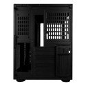 Gabinete Game Factor CSG700 con Ventana, Midi-Tower, ATX/ITX/micro ATX/EATX, USB 2.0/3.0, sin Fuente, Negro