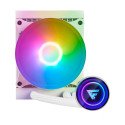 Game Factor LQG501 Enfriamiento Líquido para CPU RGB, 1x 120mm, 0 - 1500RPM, Blanco Game Factor LQG501 Enfriamiento Líquido para CPU RGB, 1x 120mm, 0 - 1500RPM, Blanco
