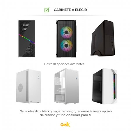 PC Lite V2 - AMD Ryzen 5 5600GT, 16GB DDR4, 512GB M.2, Wifi, Bluetooth