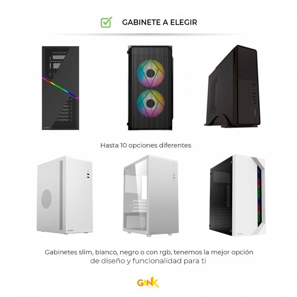 PC Lite V2 - AMD Ryzen 5 5600GT, 16GB DDR4, 512GB M.2, Wifi, Bluetooth