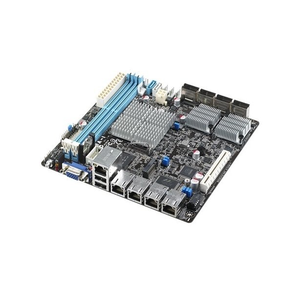 Tarjeta Madre Asus P9A-I/C2750/SAS/4L 2DDR3 PCIe 8x Caja