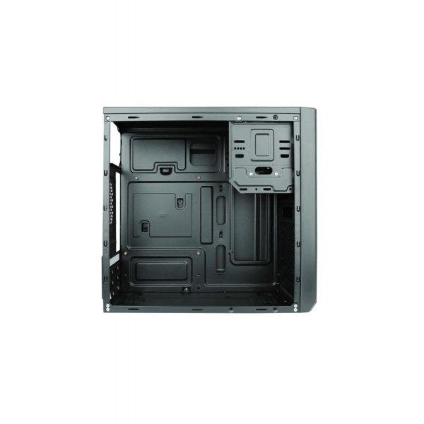 GABINETE STYLOS CGAB5 MICRO ATX/ MICRO ITX F-500W USB 3.0 NEGRO STPGAC5B