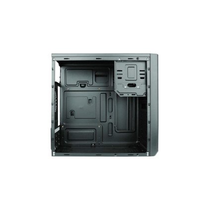 GABINETE STYLOS CGAB5 MICRO ATX/ MICRO ITX F-500W USB 3.0 NEGRO STPGAC5B
