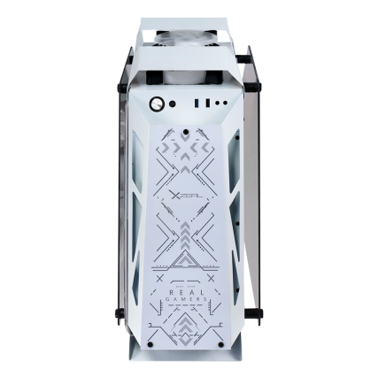 GABINETE XZEAL GAMER IR02 M-ATX VENT ARGB BLANCO (XZGAIRRGBW)