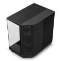 Gabinete NZXT H6 Flow con Ventana, Midi-Tower, ATX/Micro-ATX/Mini-ITX, USB 3.2, sin Fuente, 3 Ventiladores RGB Instalados, Negro