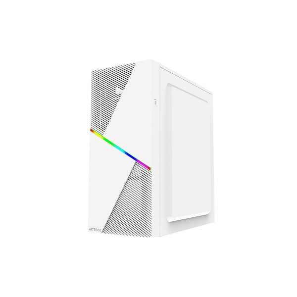 Gabinete Acteck Draco GM450 con Ventana RGB, Midi-Tower, ATX/Micro-ATX/Mini ATX, USB 2.0