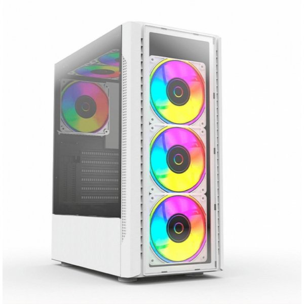 Gabinete Balam Rush DragonFly II Crystal GM745 con Ventana, ATX/Midi-Tower, Micro-ATX/Mini-ITX