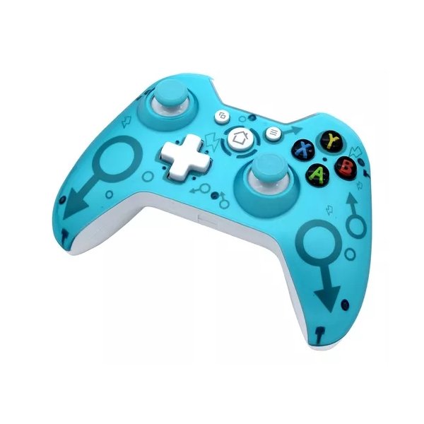 Control Inalambrico Verde Usb N 1 Compatible Con Xbox One Ps3 Pc 2 4G Dual Motor Colorful.