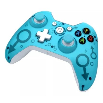Control Inalambrico Verde Usb N 1 Compatible Con Xbox One Ps3 Pc 2 4G Dual Motor Colorful.