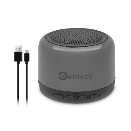 Bocina portátil Getttech GUS-ETRBT-01 inalámbrica
