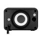 Bocina Vorago SPK-255, Alámbrico, 3W RMS, 3.5mm, Negro