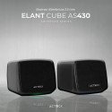 Acteck Bocinas Elant Cube, Alámbrico, 3W RMS, 3.5mm, Negro