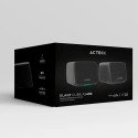 Acteck Bocinas Elant Cube, Alámbrico, 3W RMS, 3.5mm, Negro