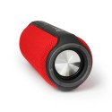 Bocina Getttech Portátil Soundcup Beat, Bluetooth, Inalámbrico, 2.0 Canales, 24W RMS, Negro/Rojo