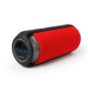 Bocina Getttech Portátil Soundcup Beat, Bluetooth, Inalámbrico, 2.0 Canales, 24W RMS, Negro/Rojo
