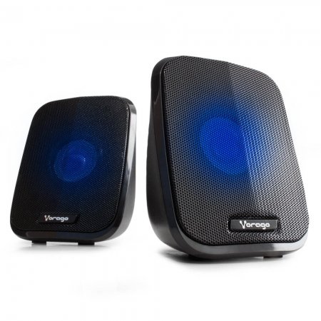 Vorago Bocina SPK-107, Alámbrico, 3W RMS, USB, Negro