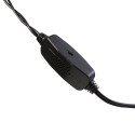 Vorago Bocina SPK-107, Alámbrico, 3W RMS, USB, Negro Vorago Bocina SPK-107, Alámbrico, 3W RMS, USB, Negro