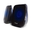 Vorago Bocina SPK-107, Alámbrico, 3W RMS, USB, Negro Vorago Bocina SPK-107, Alámbrico, 3W RMS, USB, Negro