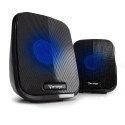 Vorago Bocina SPK-107, Alámbrico, 3W RMS, USB, Negro Vorago Bocina SPK-107, Alámbrico, 3W RMS, USB, Negro