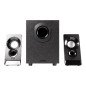 Acteck Bocina con Subwoofer Elant ACT AS470, Alámbrico, 2.1 Canales, 6W RMS, 3.5mm, Negro