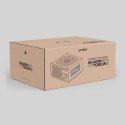 Fuente de Poder Acteck Blazar Evo FT700EW, 20+4 pin ATX, 120mm, 700W, Blanco